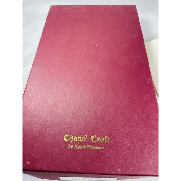 CHAPEL CRAFT by Mark Thomas 10” Walnut Cross Crucifix CC2126-LB-10 Retired Style - Picture 5 of 9